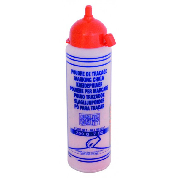 3476060006387 Märkenööri pulber, punane 200g