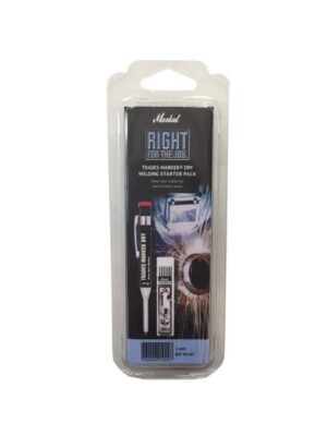 3660447110297_1 Keevitaja pliiats Trades-Marker Dry Welding vahetatavate teradega ( hoidja + 6 tera)