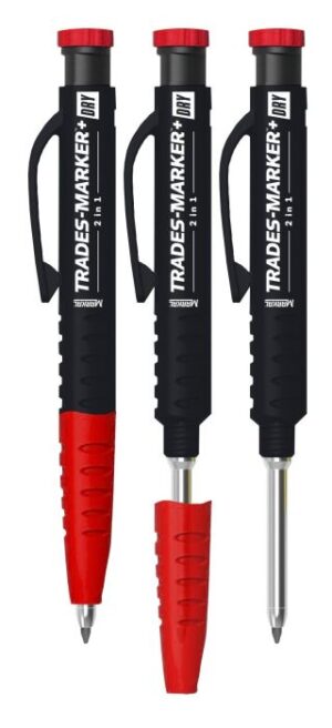 3660447953009_1 Markeerimispliiats Markal Trades Marker+ Dry 2in1