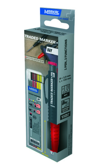 3660447953016_1 Markeerimispliiats Trades-Marker® Dry 2in1 komplekt