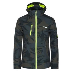 3700584908019 Softshell North Ways Borel 1511 Camo/neoonkollane, suurus L