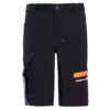 3700584914461_1 Work Shorts North Ways Horn 1423 black/orange, size 46