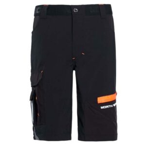 3700584914478_1 Work Shorts North Ways Horn 1423 black/orange, size 48