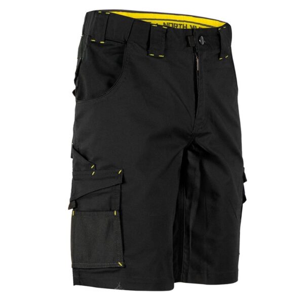 3700584954382_1 Work Shorts North Ways Hugues 1205 Black, size 50