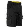 3700584954399_1 Work Shorts North Ways Hugues 1205 Black, size 52