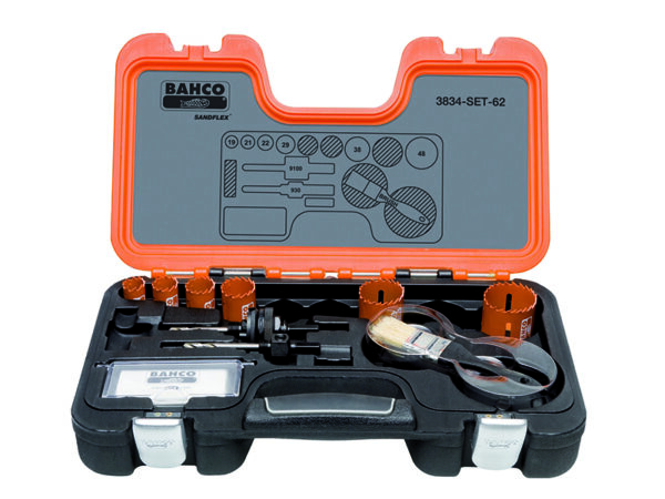 *temp* Bi-Metall augusaagide kmpl 19-48mm, 2 hoidikut, 8osa