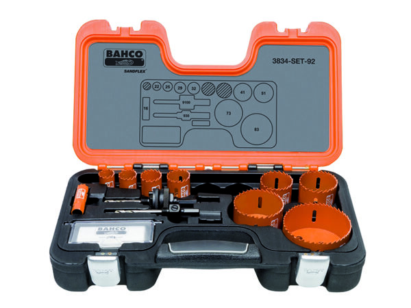 *temp* Augusaagide kmpl (16,22,25,29,32,41,51,73,83mm) + 2 hoidikut