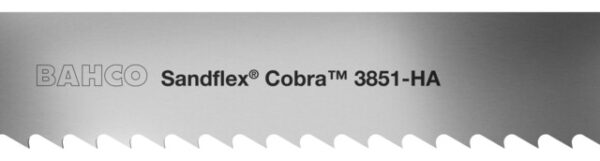38511309HA45450 Sandflex® Cobra™ Bahco saelint 3851-13-0.9-HA-4-5450mm