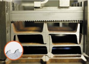 38533411234900 Sandflex® Fabricator™ Bahco saelint 3853-34-1.1-2/3-4900mm