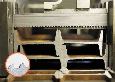 38533411234900 Sandflex® Fabricator™ Bahco saelint 3853-34-1.1-2/3-4900mm