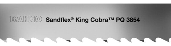 38543411PQ344520 Sandflex® King Cobra™ Bahco saelint 3854-34-1.1-PQ-3/4-4520mm