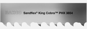 38544113PHX466100 Sandflex® King Cobra™ Bahco saelint 3854-41-1.3-PHX-4/6-6100mm