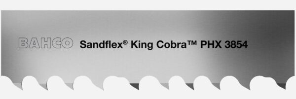38544113PHX466100 Sandflex® King Cobra™ Bahco saelint 3854-41-1.3-PHX-4/6-6100mm