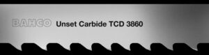 38602709TCD342710 Carbide TCD Bahco saelint 3860-27-0.9-TCD-3/4-2710mm