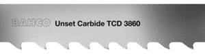 38603411TCD235200 Carbide TCD Bahco saelint 3860-34-1.1-TCD-2/3-5200mm