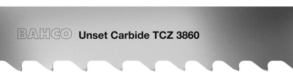 38604113TCZ344630_1 Carbide TCZ Bahco saelint 3860-41-1.3-TCZ-3/4-4630mm