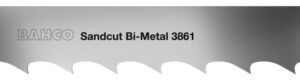38614111H1154670 Sandflex® Bahco bimetall saelint puidule 3861-41-1.1-H-1.15-4670mm