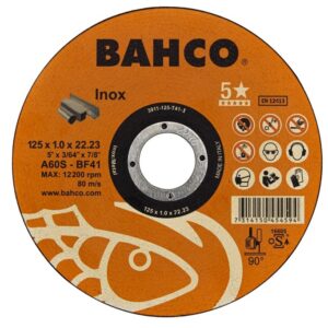 3911-115-T41-I Lõikeketas A60S INOX T41 115x1.0x22.23mm