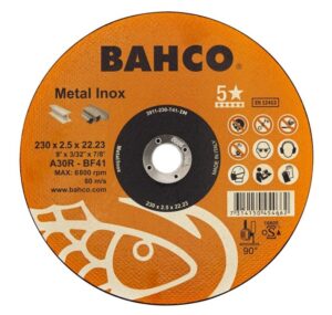 3911-115-T41-IM Lõikeketas A46R INOX+Fe T41 115x1.6x22.23mm