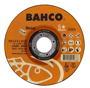 3911-125-T42-M Lõikeketas A30R T42 125x2.5x22.23mm