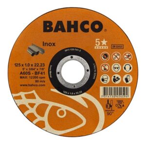 3911-150-T41-I Lõikeketas A60S INOX T41 150x1.0x22.23mm