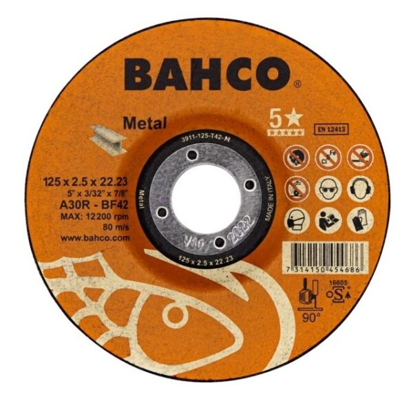 3911-150-T42-M Lõikeketas A30R T42 150x2.5x22.23mm