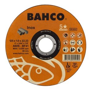 3911-180-T41-I Lõikeketas A60S INOX T41 180x1.6x22.23mm