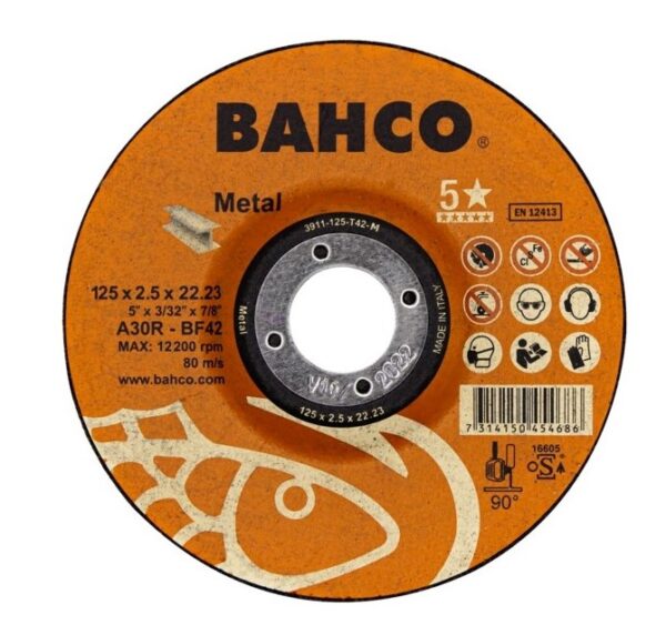 3911-180-T42-M Lõikeketas A30R T42 180x3.2x22.23mm