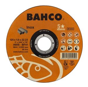 3911-230-T41-I Lõikeketas A60S INOX T41 230x1.9x22.23mm