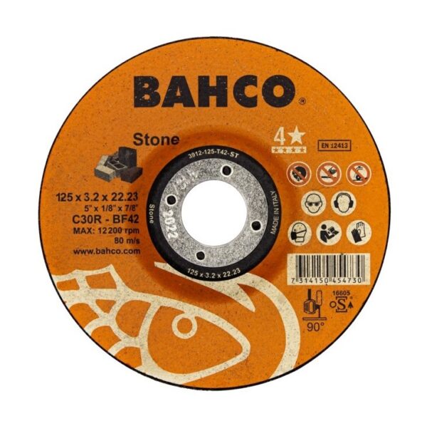 3912-115-T42-ST Lõikeketas kivile C24R T42 115x3.2x22.23mm