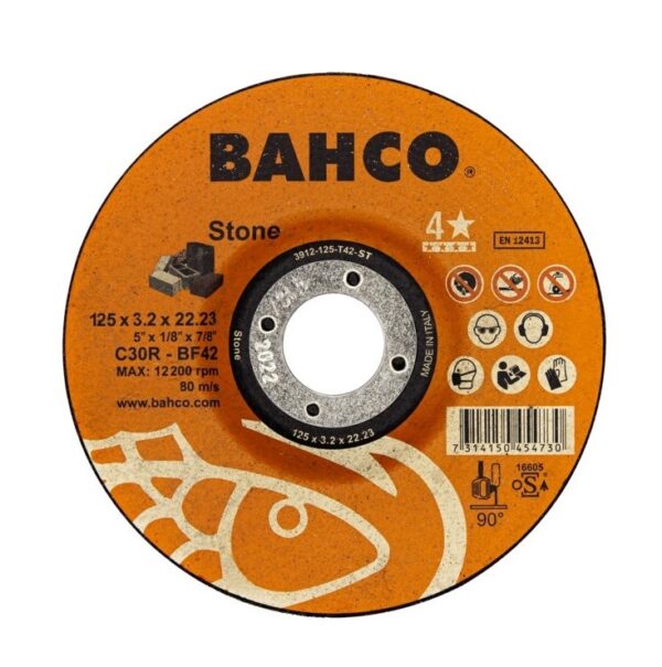 3912-125-T42-ST Lõikeketas kivile C24R T42 125x3.2x22.23mm