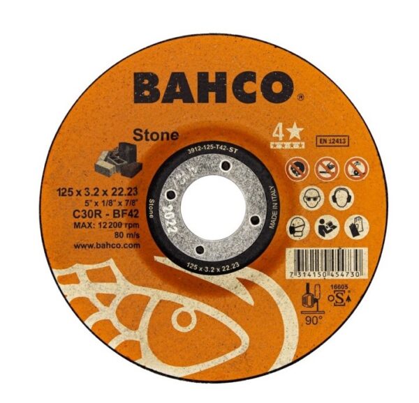 3912-180-T42-ST Lõikeketas kivile C24R T42 180x3.2x22.23mm