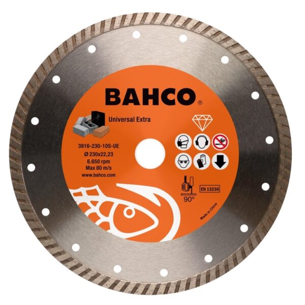 3916-115-10S-UE Teemantketas turbo 115x2.5x22.23mm