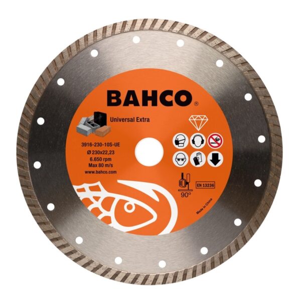 3916-150-10S-UE Teemantketas turbo 150x3.0x22.23mm