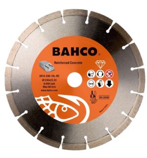 3916-230-10L-RC Teemantketas armeeritud betoonile 230x2.5x22.23mm