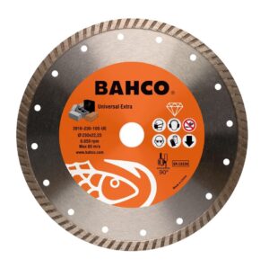 3916-230-10S-UE Teemantketas turbo 230x3.2x22.23mm