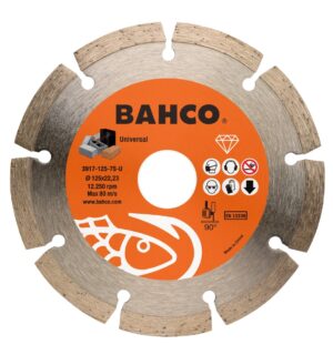 3917-125-7S-U Teemantketas segment 125x2.0x22.23mm