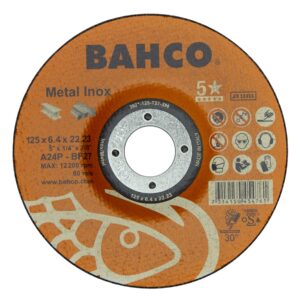 3921-115-T27-IM Lihvketas A30S INOX+Fe T42 115x6,4x22.23mm