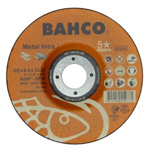 3921-180-T27-IM Lihvketas A30S INOX+Fe T42 180x6,4x22.23mm