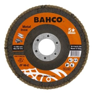 3926-115IM-C120 Lamellketas kooniline INOX+Fe P120 115x22.23mm