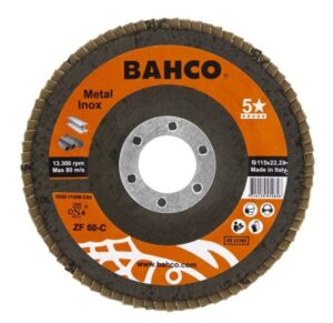 3926-125IM-C120 Lamellketas kooniline INOX+Fe P120 125x22.23mm