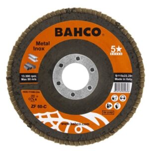 3926-125IM-C40 Lamellketas kooniline INOX+Fe P40 125x22.23mm