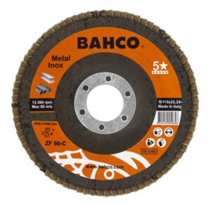 3926-125IM-C60 Lamellketas kooniline INOX+Fe P60 125x22.23mm