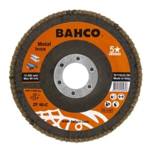 3926-125IM-C80 Lamellketas kooniline INOX+Fe P80 125x22.23mm