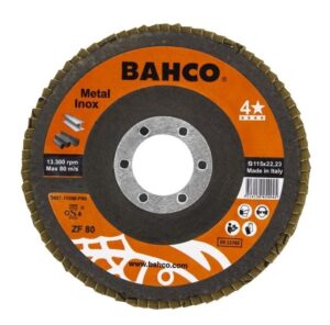 3927-115IM-P60 Lamellketas sirge INOX+Fe T42 P60 115x22.23mm