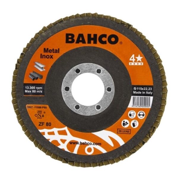 3927-115IM-P60 Lamellketas sirge INOX+Fe T42 P60 115x22.23mm