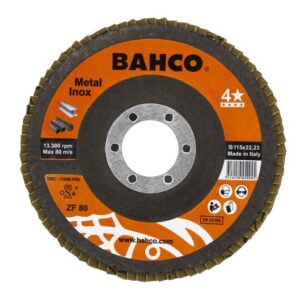 3927-115IM-P80 Lamellketas sirge INOX+Fe T42 P80 115x22.23mm