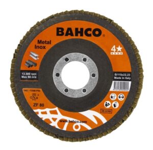 3927-125IM-P120 Lamellketas sirge INOX+Fe T42 P120 125x22.23mm