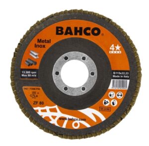 3927-125IM-P40 Lamellketas sirge INOX+Fe T42 P40 125x22.23mm