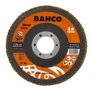 3927-125IM-P60 Lamellketas sirge INOX+Fe T42 P60 125x22.23mm